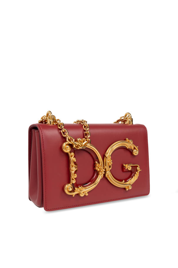 【関税&送料込】Dolce & Gabbana Gonna A Balze Women's Bags | Dolce & Gabbana 'DG Girls' shoulder bag